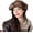 Coffee, variant on CoCoMangos Cutecore Plaid Beret Cap Y2K Vintage Buckle Newsboy Hat Grunge Aesthetic Streetwear Accessories Emo Acubi Octagon Hat