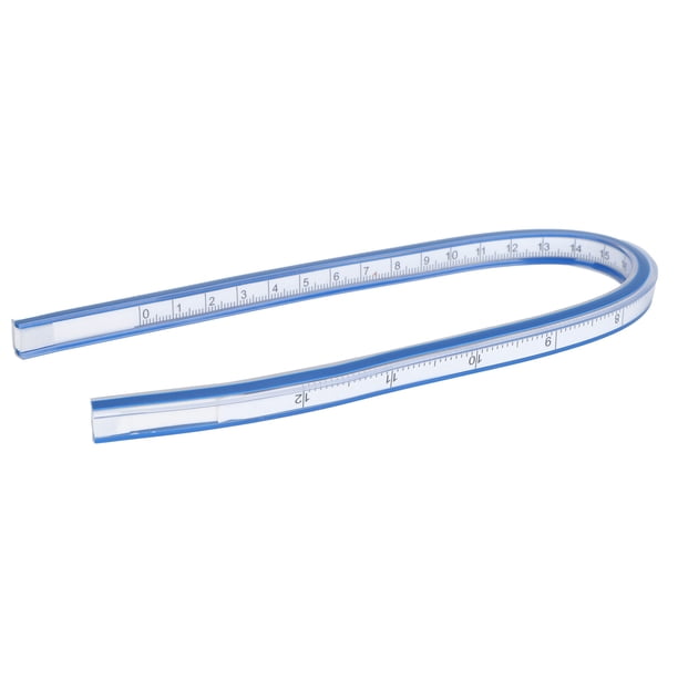 Cinta métrica flexible, regla curva Flexible, regla Flexible de plástico, regla curva de serpiente, artesanía Superior Jadeshay A