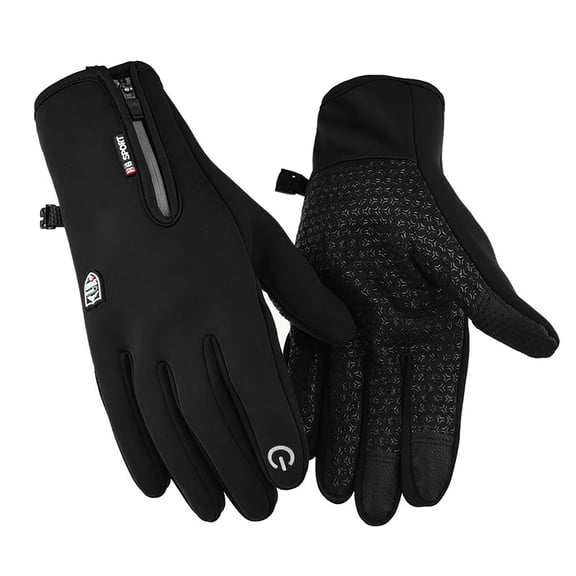Wancir Winter Warm Gloves,Touchscreen Cold Weather Driving Gloves Windproof Anti-Slip Sports Gloves for Cycling Running Skiing Hiking Climbing,Men & Women