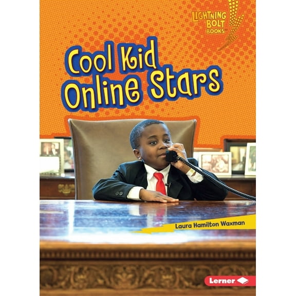 Lightning Bolt Books (R) -- Kids in Charge!: Cool Kid Online Stars (Paperback)