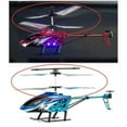 thumbnail image 5 of yeacher 4-Pack Replacement Blades for Mini RC Helicopter, Durable ABS Spare Propellers, Compatible with Remote Control Aircraft Models, Assorted Colors (Red/Blue/Black/Yellow), 5 of 5