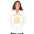 thumbnail image 4 of Pennsylvania Will Steal Your Heart Zip Up Hoodie Men's Women's Brisco Brands S, 4 of 5