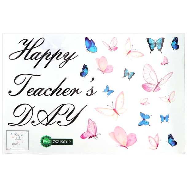 Calcomanías de pared de PVC DIY con mariposas de colores innovadoras para decorar la pared.