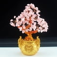 thumbnail image 2 of Crystal Money Wealth Decor Birthday Gift 18cm Pink, 2 of 7