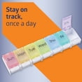 thumbnail image 4 of Medline Easy Push Button Pill Organizer, 1 Day, 1 Count, 4 of 6