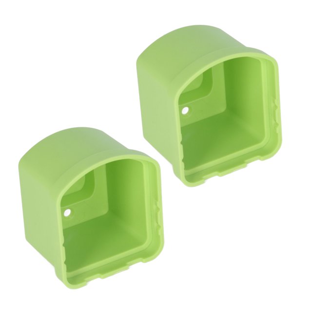 Soporte De Batería De 18 V, 2 Piezas ABS Sin Vibración Fuerte Caja De Soporte De Almacenamiento De Batería De 18 V Reemplazo Suave Para Herramienta Eléctrica