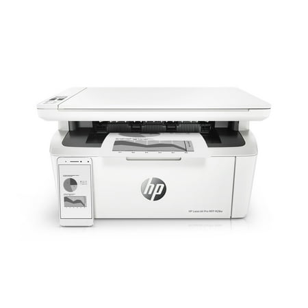 HP LaserJet Pro M28w Wireless All-in-One Printer (Best Wireless Black And White Laser Printer For Mac)