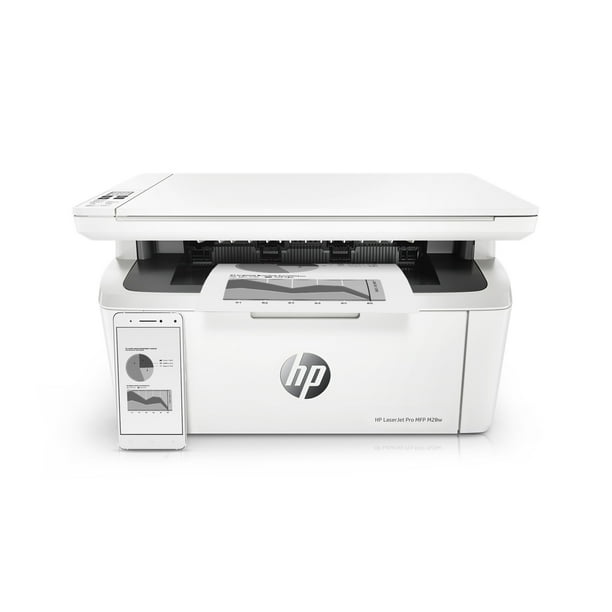 HP Pro M28W Wireless All-in-One Monochrome Printer -