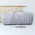 thumbnail image 1 of Xiao Hua Hilo de lana para proyectos de tejido y crochet: hilo premium teñido a mano, 200 g, suave y duradero, gris B, 1 of 4