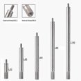 thumbnail image 2 of 5Pcs Dial Digital Indicator HSS Indicator Dial Rod Extension Stem Rod Set M2.5 20 40 60 80 100mm El, 2 of 5