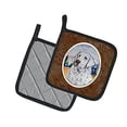 thumbnail image 2 of Carolines Treasures 7058PTHD Paire de Porte-Pots, 2 of 3