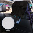 thumbnail image 5 of Uorisanigo Car Seat Cover Protector Breathable Polynesian Tattoo Turtle Auto Seat Covers Sweat Towel Seat Covers Bucket Fashion Auto Interior Compatible with Most Cars Trucks Suvs Car, 5 of 8