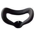 thumbnail image 1 of Cubierta de gafas VR Silicona Antideslizante VR Lente Protector de cubierta de ojos Reemplazo para OCULUS QUEST 2, Gris Negro Inevent EL001100-03, 1 of 7
