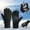 Black, variant on Men's Winter Gloves Winter Ski for Outdoor Sports Thermal Windproof Waterproof Winter Gloves Thermal Touchscreen Compatible Cold Weather Warm Winter Gloves with Advanced Insulation Technology,A
