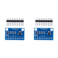 thumbnail image 1 of ADS1115 Convertidor Analógico A Digital I2C ADC 16 Bits para RPi (nueva Versión), 1 of 2