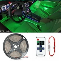 FZPJJNB Green LED Boat Light Strip Deck Waterproof 12v Bow Trailer Pontoon Lights Marine Y01
