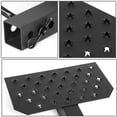 thumbnail image 3 of DNA Motoring PT-ZTL-8085-BK Universal Non-Slip Trailer Tow Towing Rear Hitch Step Bar For 2" Receiver, 3 of 4