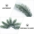 thumbnail image 4 of MasteelfCA 20pcs DIY Christmas Decorative Pine Picks Handmade Pine Sticks Materials (Green), 4 of 6
