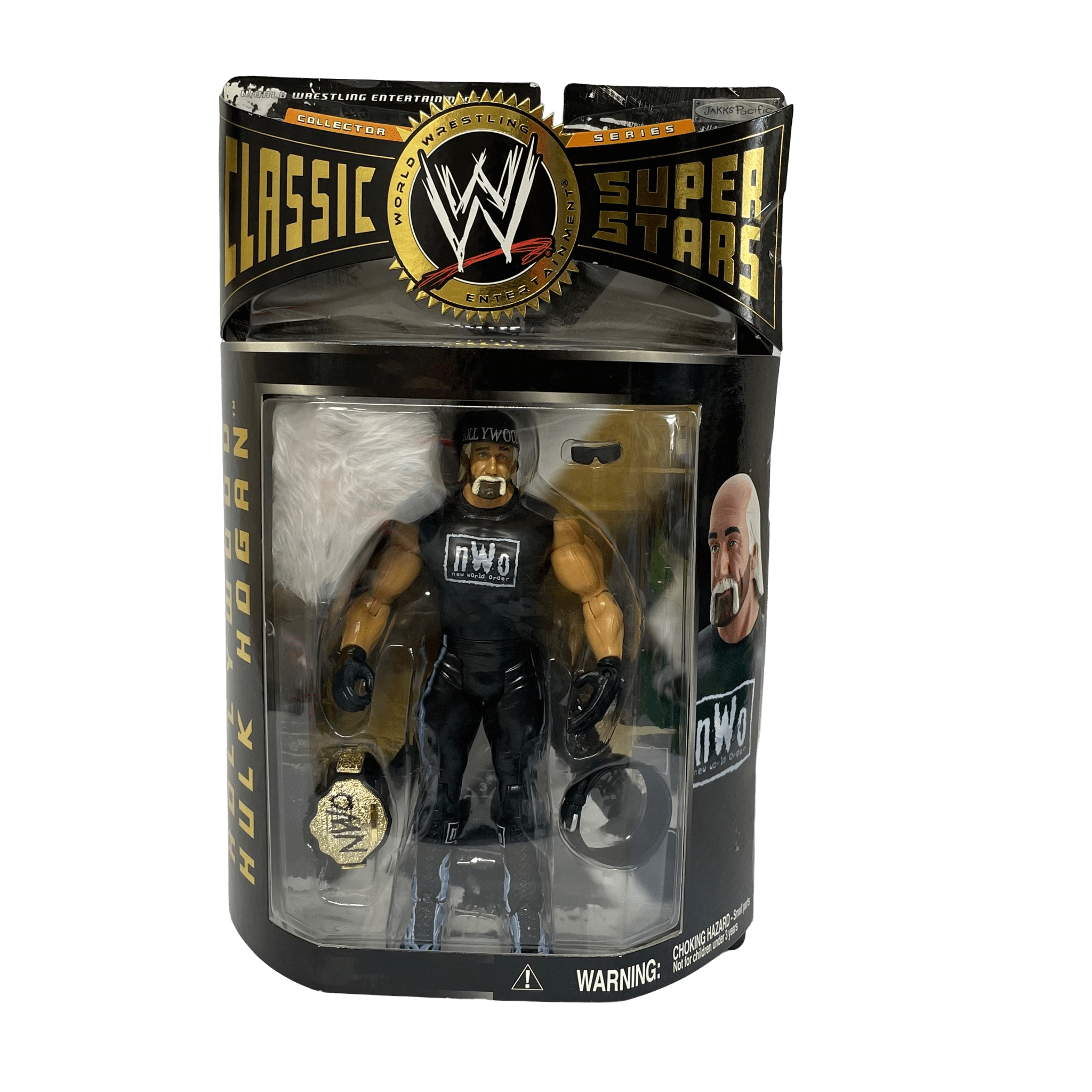 Jakks Pacific Classic Superstars NWO Hollywood Hulk Hogan Wrestling