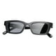 thumbnail image 2 of Mujeres Rectángulo Gafas de sol Anteojos Deportes al aire libre Estilo vintage Protección solar Gafas de sol cuadradas Gafas de sol para ciclismo Negro, 2 of 9