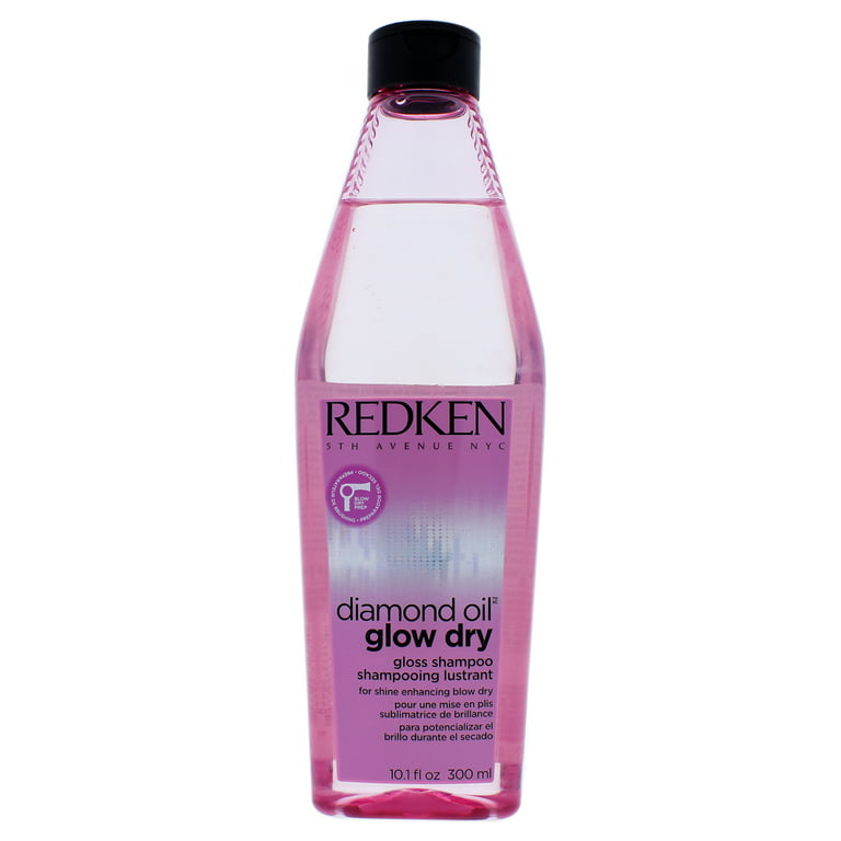 Diamond Oil Glow Dry Shampoo by Redken for - 10.1 oz Shampoo - Walmart.com