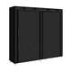 thumbnail image 5 of Zapatera Mueble para Zapatos Organizador con Varios Compartimientos Color Negro, 5 of 5