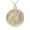 thumbnail image 3 of Pisces Zodiac Necklace, 3 of 4
