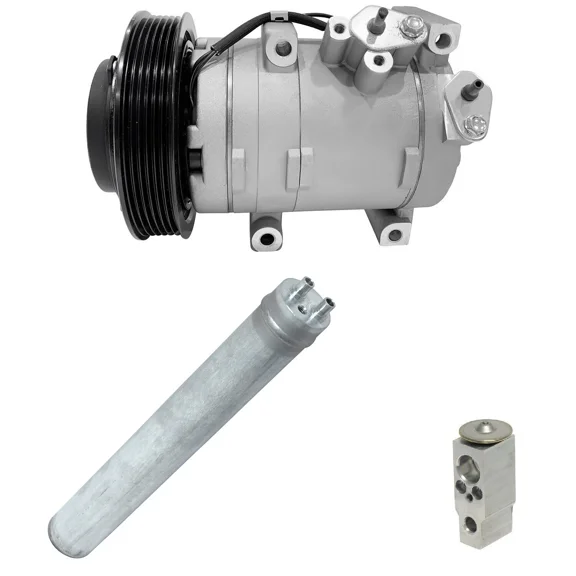 RYC New AC Compressor Kit KT DG76N