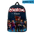 thumbnail image 1 of ROBLOX-mochila periférica con estampado 3D para estudiantes de primaria y secundaria, mochila escolar masculina y femenina, el mejor regalo, novedad, 1 of 4