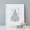 thumbnail image 3 of Plantilla de árbol de Navidad reutilizable de mylar, Stencil Revolution, 3 of 5