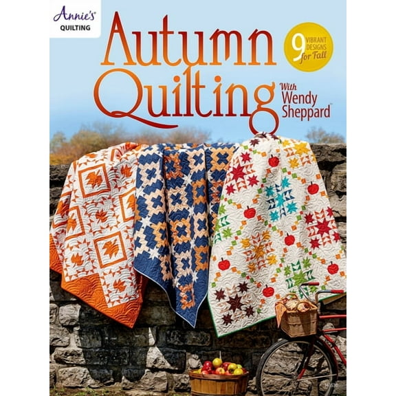Autumn Quilting with Wendy Sheppard, (Paperback)