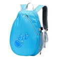 thumbnail image 4 of Mochila de tenis,Mochila de tenis Bolsa de tenis grande para mujeres y hombres,Bolsas para raquetas de tenis y squash impermeables y portátiles,Bolsa de deporte multifuncional para Azul, 4 of 8