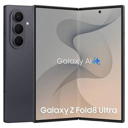 Teléfono Celular Smartphone Samsung Galaxy Z Fold 8 Ultra 5G 12GB RAM + 256GB IA Almacenamiento Nuevo Liberado