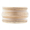 thumbnail image 3 of Bangles GA6099- 9PC Bangle Bracelets for Women - Gold Arm Jewelry Costume Accessories, 3 of 8
