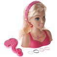 thumbnail image 1 of Barbie Styling Head Blonde Hair, 7 Pieces, 1 of 4