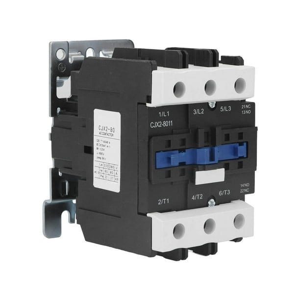 Contactor en V, contactor de CA Contactor de 3 polos Contactor eléctrico confiable y duradero Jadeshay A