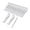 12pcs, variant on Miulika 5 inch Gutter Clips Gutter Hangers for Gutter Repair, Heavy Duty, for Sagging Rain Gutters, Hidden Gutter Hangers 12pcs