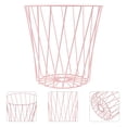 thumbnail image 3 of Shisuyan 1pc Metal Umbrella Bucket Litter Container Separation Bin No Cover Trash Basket, 3 of 8