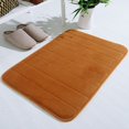 thumbnail image 1 of Absorbent Soft Memory Foam Mat Bath Bathroom Bedroom Floor Shower Rug Decor, 1 of 2