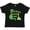 AB-Black, variant on My Mema Loves Me Grandson Dinosaur Boys Toddler T-Shirt