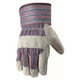 thumbnail image 1 of Guantes de trabajo Wells Lamont de piel de vacuno gris dividida para hombre, 1 of 1