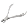 thumbnail image 1 of Women 3.5" Stainless Steel Cuticle Cutter Nipper Trimmer Beauty Tool, 1 of 5