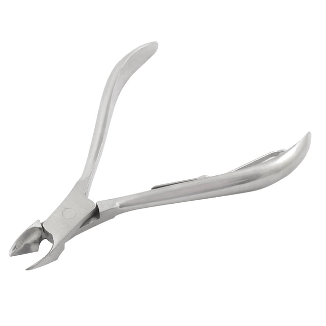 Women 3.5" Stainless Steel Cuticle Cutter Nipper Trimmer Beauty Tool