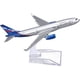 thumbnail image 3 of Modelo Avión Juguete, Kit de Construcción Decorativo de Aleación para Exhibición, para Niños Y Adultos, Coleccionable Y, 3 of 3