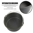 8 Inch Non Stick Air Fryer Cake Barrel Baking Pan Tray Frying