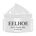 thumbnail image 5 of Pomada de belleza temporal, pomada de color gris abuelita, arcilla para el cabello de color natural, desechable, fácil de teñir, negra, 5 of 5