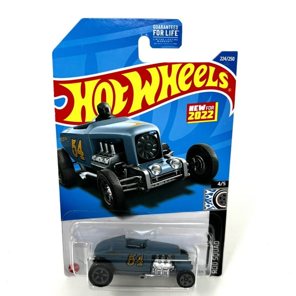 Hot Wheels ROD Squad Max Steel #54