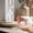 Clear, variant on Floral Foaming Soap Dispenser Bottle for Hand Wash and Facial Cleanser Refillable Container Ideal for Kitchen and Bathroom Use
