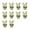 13#, variant on UDIYO 10Pcs Nail Decor Exquisite DIY Lightweight Bear Alloy Nail Art Jewelry for Women