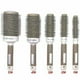 thumbnail image 3 of Hair Dress Brush Ceramic Iron Round Comb Salon Styling Hairdressing Tool25mm, 3 of 5